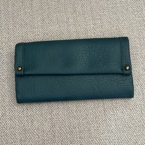 Two trifold wallets